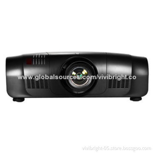 WUXGA 1920*1200 Pixels Venue Projector Lens Changeable HDMI VGA 3D Mapping hologram projectionNew
